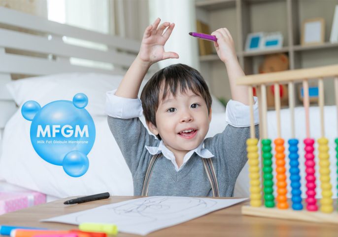Dinh dưỡng sữa tăng chiều cao cho bé trên 2 tuổi