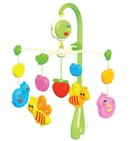 Đồ Chơi Cho Bé 4-6 Tháng Tuổi Phát Triển Toàn Diện