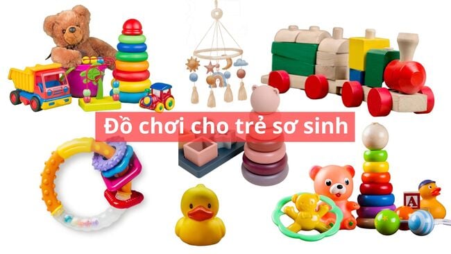 Đồ chơi cho bé 4 tháng tuổi: Hỗ trợ phát triển toàn diện