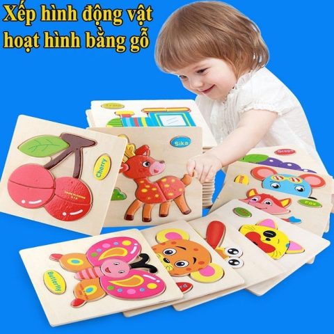 Xếp Hình Cho Bé 2 Tuổi: Hướng Dẫn Chọn Và Top Đồ Chơi Phát Triển Toàn Diện