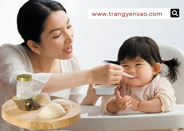 Độ tuổi phù hợp để trẻ em uống nước yến, tránh uống yến nhiều quá sớm