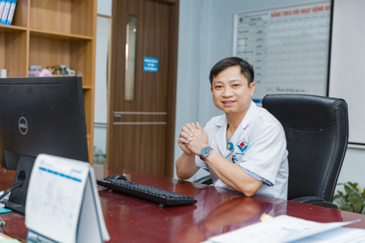 Đội ngũ bác sĩ chuyên khoa sản Bệnh viện Hùng Vương tận tâm
