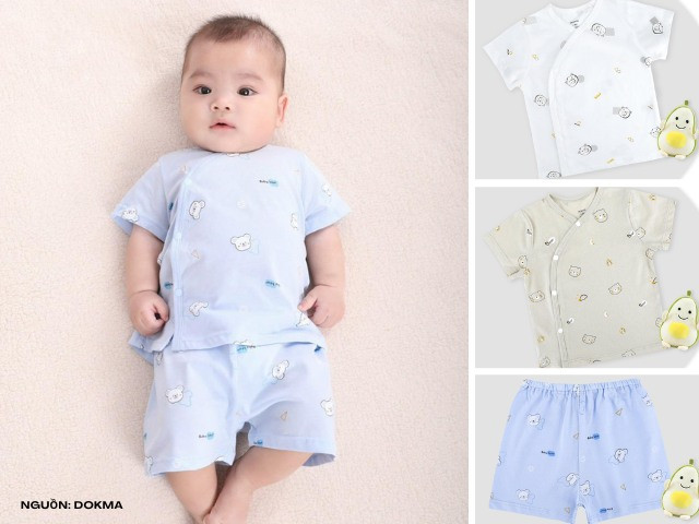 Dokma nên mua đồ sơ sinh cho bé ở đâu