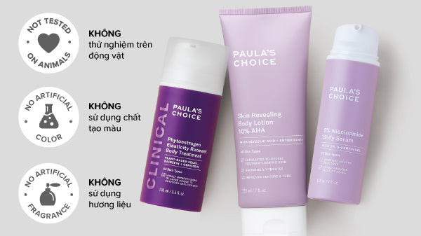 Dòng sản phẩm chăm sóc da của Paula's Choice an toàn và hiệu quả giúp làm mờ vết thâm sau sinh cho mẹ bỉm sữa