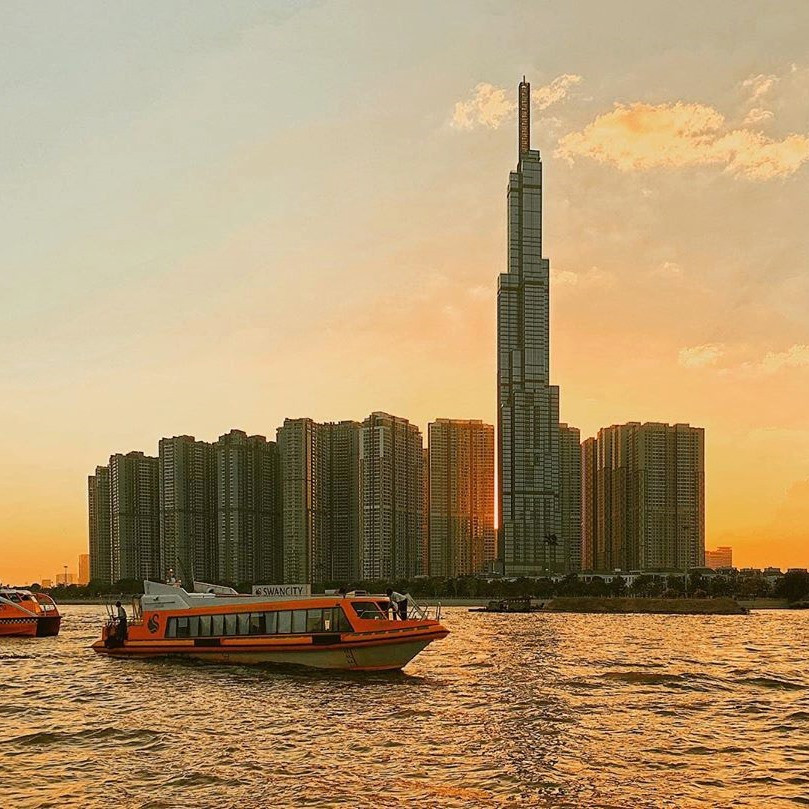 Du thuyền Waterbus trên sông Sài Gòn, trải nghiệm vui chơi giải trí thanh bình