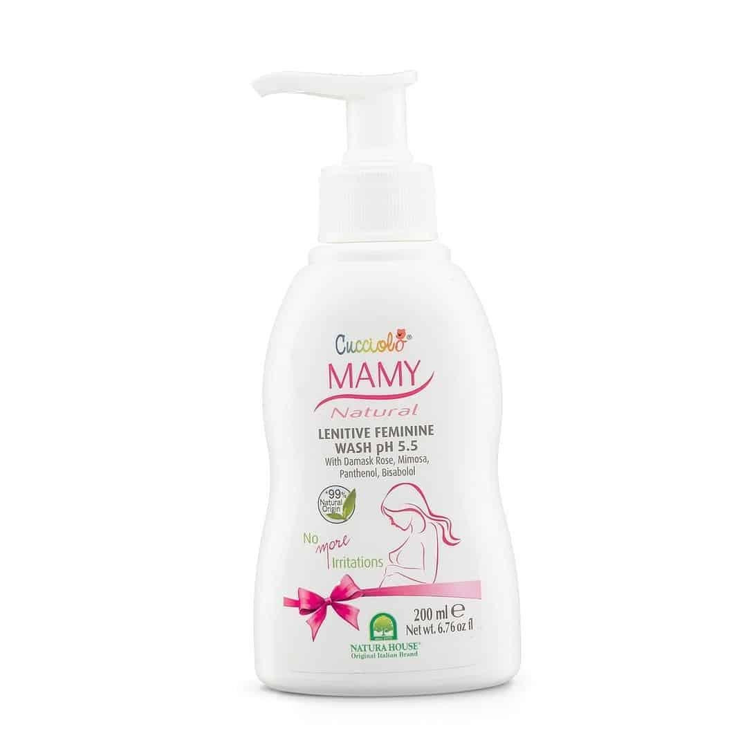 Dung dịch vệ sinh dành cho bà bầu Cucciolo Mamy Natural Lenitive Feminine Wash