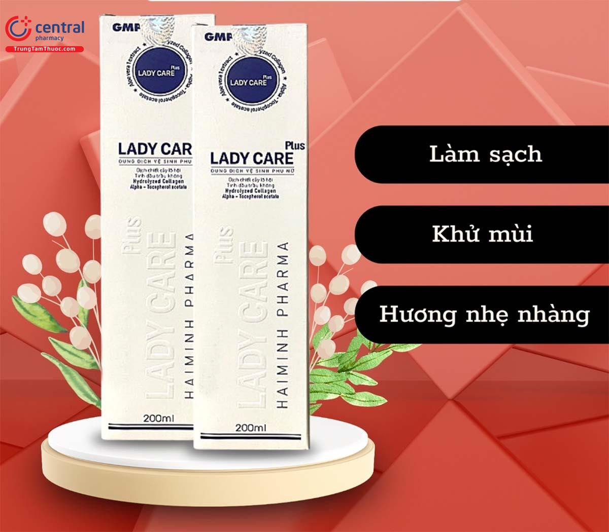 Review Dung Dịch Vệ Sinh Lady Care Plus Mới Nhất