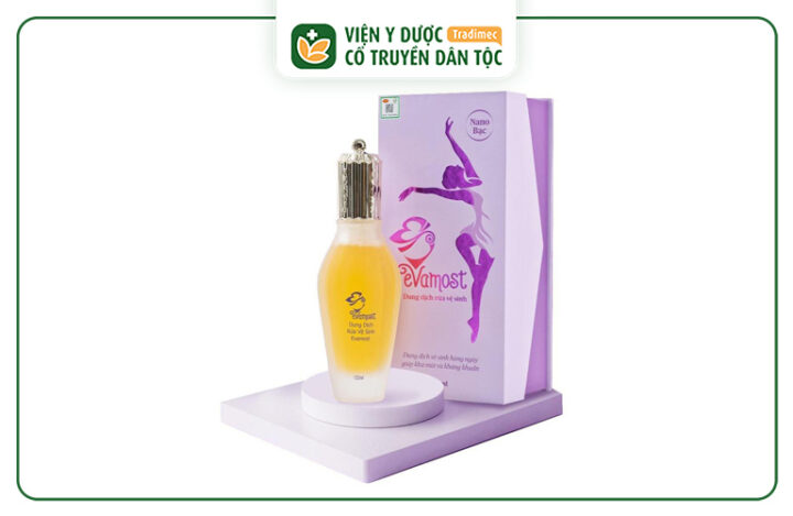 Evamost là dung dịch vệ sinh tạo môi trường kiềm với nano bạc