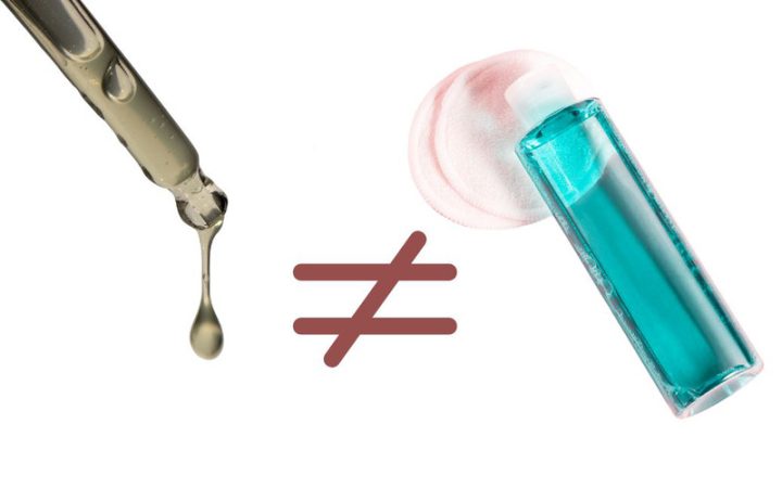 Dùng serum trước hay toner trước? Phân biệt toner và serum