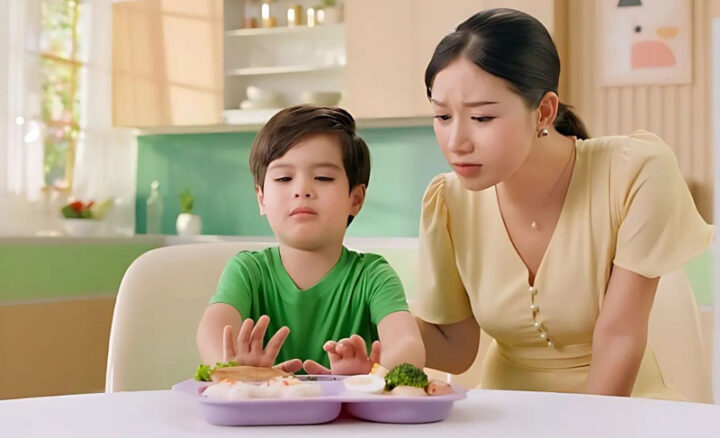Được bổ sung vitamin đầy đủ trẻ biếng ăn sẽ tăng cường được sức khỏe