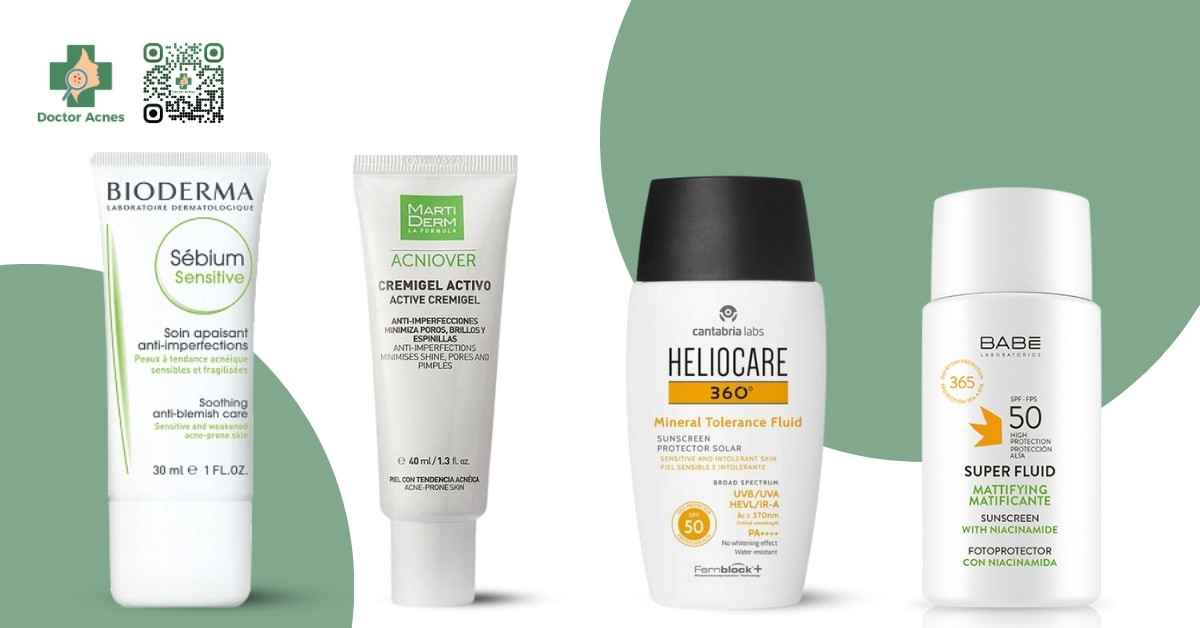 Dưỡng ẩm và chống nắng đều đặn sau khi dùng sữa rửa mặt chứa salicylic acid