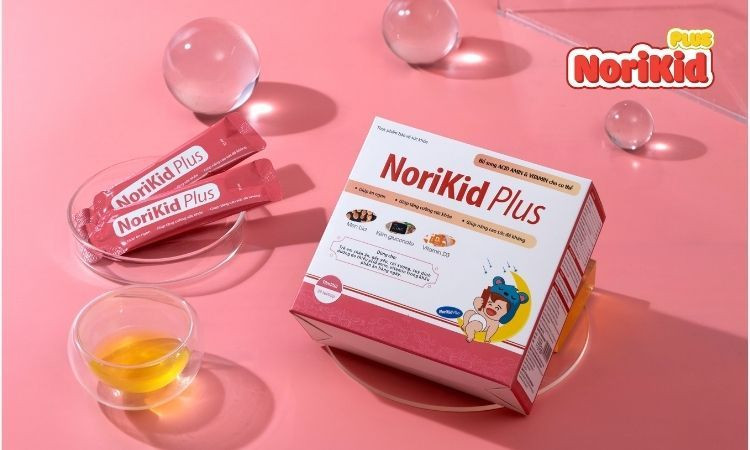 Dưỡng chất hỗ trợ bé ăn ngon, phát triển khỏe mạnh