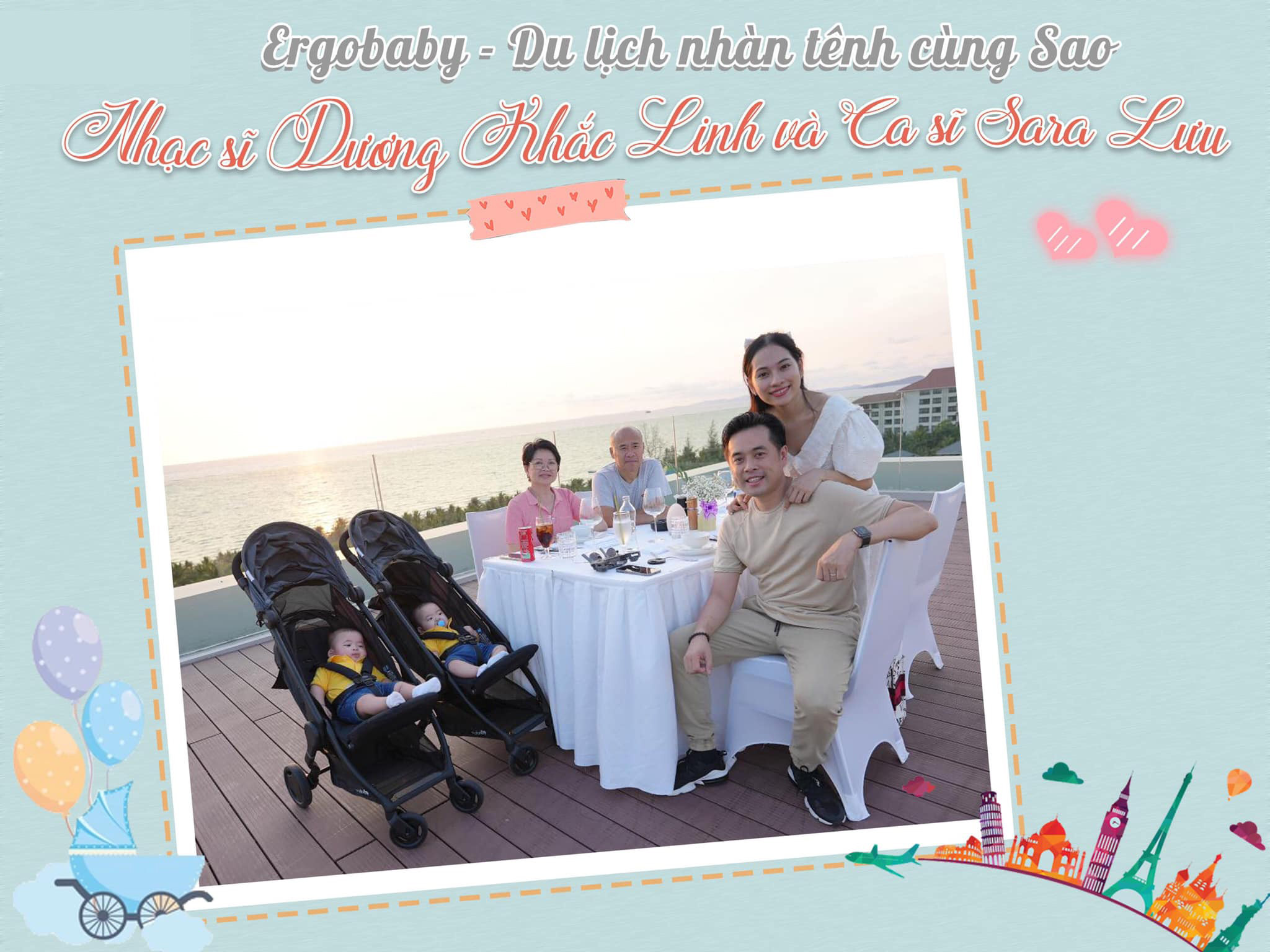 Xe Đẩy Gấp Gọn Cho Bé: Hướng Dẫn Chọn Và Review Chi Tiết Ergobaby Metro
