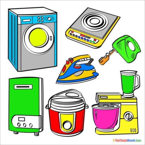 Khám Phá Thế Giới Sắc Màu: Tô Màu Đồ Dùng Gia Đình Giúp Bé Phát Triển Toàn Diện Khám Phá Thế Giới Sắc Màu: Tô Màu Đồ Dùng Gia Đình Giúp Bé Phát Triển Toàn Diện