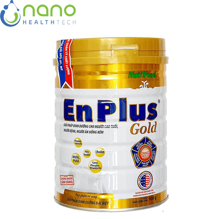 Enplus Gold - sữa chuyên biệt hỗ trợ sức khỏe xương khớp và tim mạch cho người trên 50