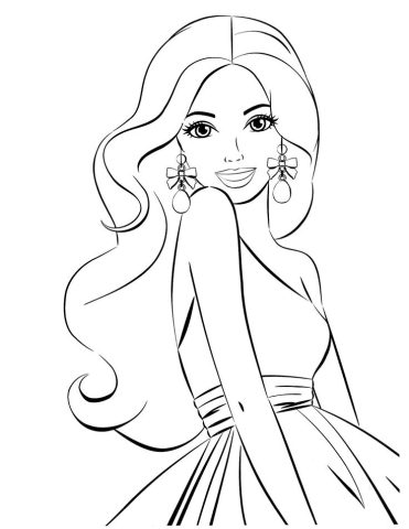 Tranh Tô Màu Búp Bê Barbie: Khám Phá Lợi Ích & Kích Thích Sáng Tạo