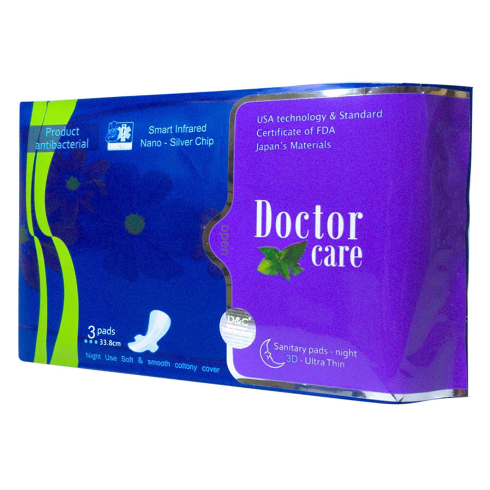 Băng Vệ Sinh Doctor Care Ban Đêm: Giải Pháp Bảo Vệ Toàn Diện Cho Giấc Ngủ Ngon