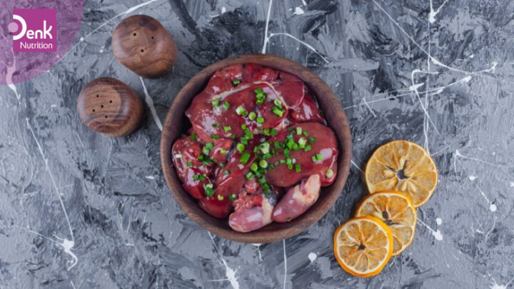 Gan bò chứa lượng Vitamin B12 rất cao