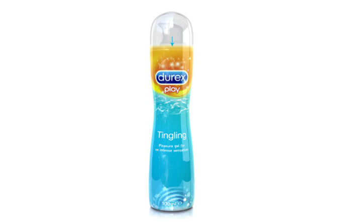 Gel bôi trơn Durex Play Tingling mang lại khoái cảm khi quan hệ tình dục.