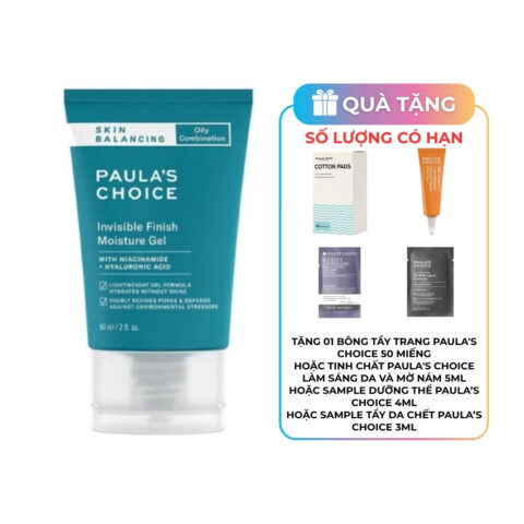 Gel dưỡng ẩm ban đêm Paula's Choice - sản phẩm dưỡng ẩm tốt nhất hiện nay cho da dầu