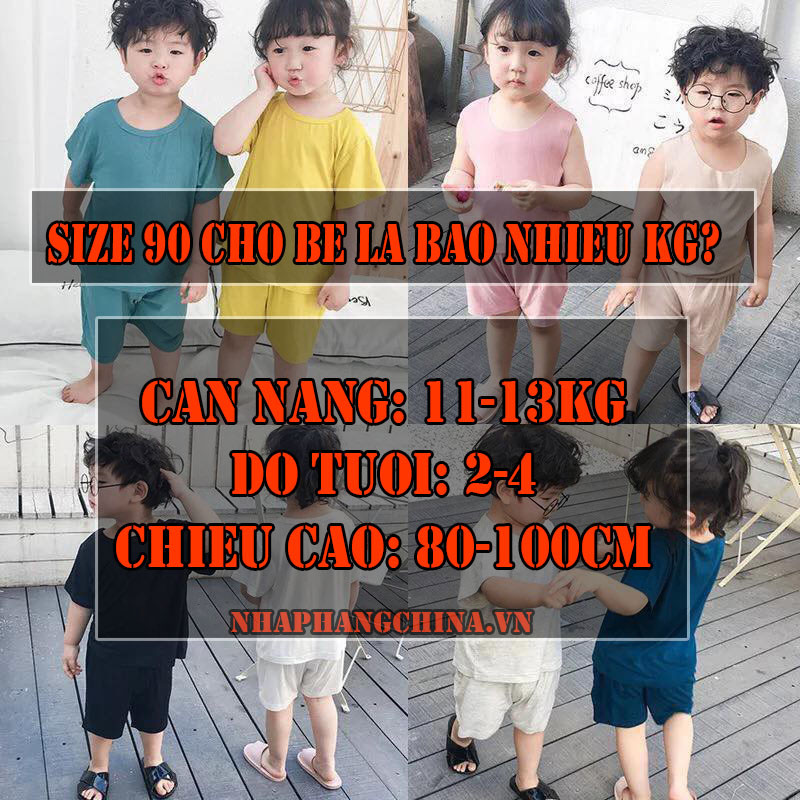 Giải đáp size 90 là bao nhiêu kg cho bé yêu dựa trên chiều cao và cân nặng