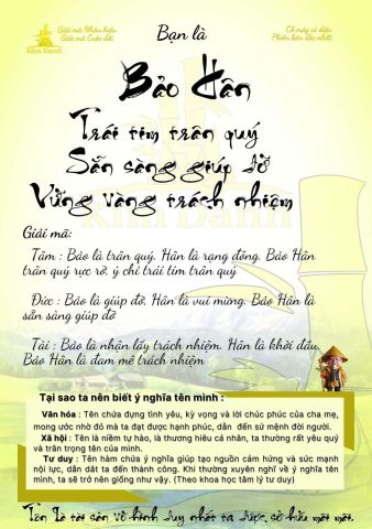 Tên Bảo Hân Có Ý Nghĩa Gì? Giải Mã Chi Tiết Phong Thủy