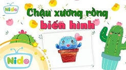 Giao diện kênh YouTube NiDo Channel với hình ảnh hoạt hình trẻ em thân thiện