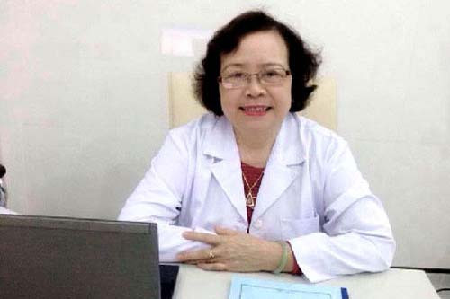 Giáo sư Tiến sĩ Bác sĩ Trần Thị Phương Mai, một trong những bác sĩ khám phụ khoa giỏi tại Hà Nội
