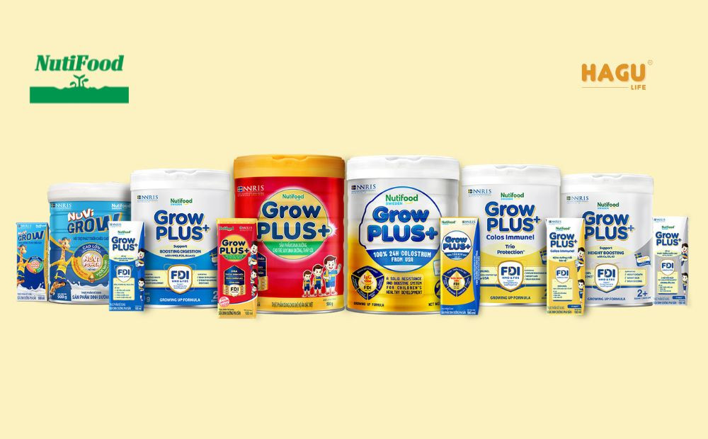 Giới thiệu về thương hiệu Nutifood và quy trình sản xuất