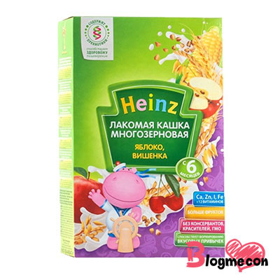 Bột Ăn Dặm Heinz Nga Cách Pha Chuẩn & Hướng Dẫn Chi Tiết