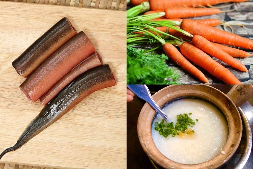 Cháo Lươn Cà Rốt Cho Bé Ăn Dặm: Công Thức Toàn Diện Và Lợi Ích Dinh Dưỡng Cháo Lươn Cà Rốt Cho Bé Ăn Dặm: Công Thức Toàn Diện Và Lợi Ích Dinh Dưỡng