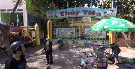 Mầm non Thủy Tiên - Tiêu biểu cho mầm non công lập quận Tân Phú