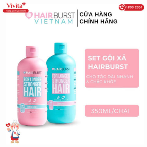 Dầu Gội Mọc Tóc Tốt Nhất Hairburst
