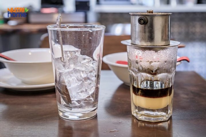 Hàm lượng caffeine và đường cần giới hạn khi bầu uống cà phê sữa