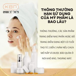 Hạn sử dụng của mỹ phẩm sau khi mở nắp: Hướng dẫn chi tiết