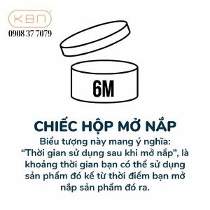 Hạn sử dụng của serum sau khi mở nắp thường 12 tháng