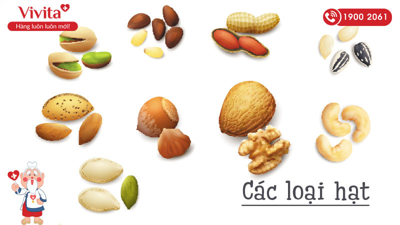 Hạnh nhân, óc chó và các loại hạt cung cấp dưỡng chất thiết yếu, tăng cường lợi sữa sau sinh mổ