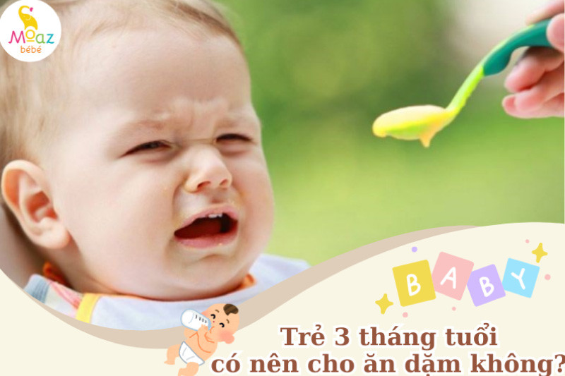 Hậu quả của việc cho trẻ ăn dặm quá sớm