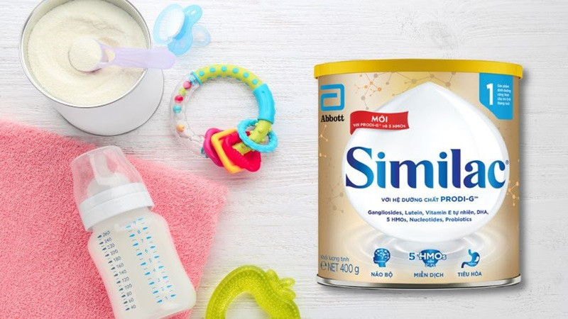 Sữa Similac có tăng cân không? Giải đáp chi tiết từ chuyên gia