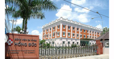 Hình ảnh Bệnh viện Đa khoa Hồng Đức III - ảnh: hongduchospital.vn