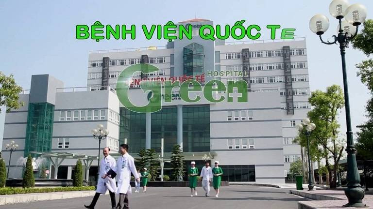 Hình ảnh Bệnh viện Quốc tế Green, một phòng khám phụ khoa hiện đại tại Hải Phòng