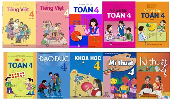 Đồ dùng học tập lớp 4: Hướng dẫn chọn và sắm sửa đầy đủ