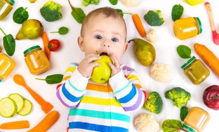 Cách Nấu Bột Ăn Dặm Cho Bé 4 Tháng An Toàn, Đủ Chất
