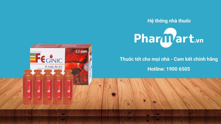 Hình ảnh hộp sắt hữu cơ Feginic