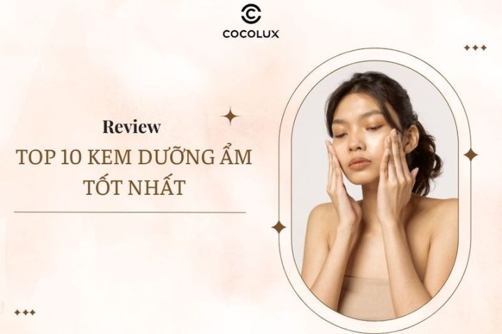 Hình ảnh minh họa các loại kem dưỡng ẩm tốt nhất hiện nay được đánh giá cao