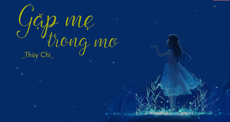 Hình ảnh một người mẹ hiền từ, tượng trưng cho những kỷ niệm đẹp và nỗi nhớ trong bài hát Gặp Mẹ Trong Mơ