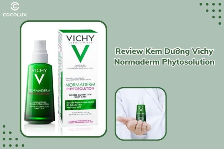 Review Kem Dưỡng Vichy Normaderm Phytosolution Chi Tiết Mới Nhất