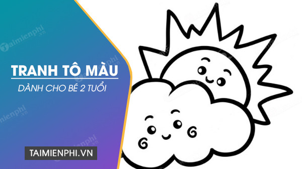Hình Tô Màu Cho Bé 2 Tuổi: Phát Triển Toàn Diện Qua Từng Nét Cọ