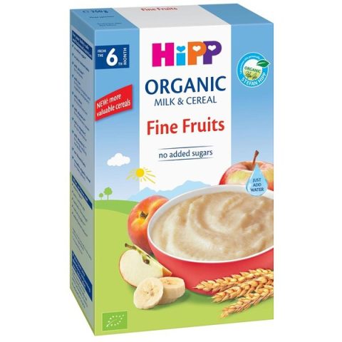 Bột Ăn Dặm Hipp Cho Bé 6 Tháng Tuổi: Hướng Dẫn Chi Tiết