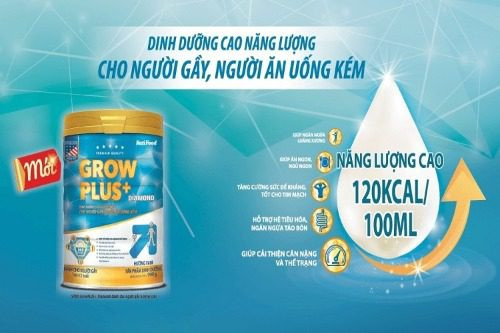 Hỗ trợ tăng cân khỏe mạnh với sữa Nutifood cho người gầy